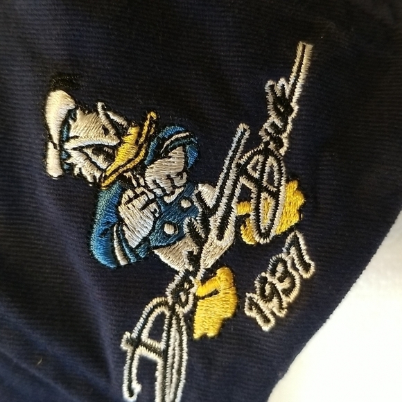 Walt Disney World Walking Thru Time With The Disney Characters Cap - Picture 6 of 17